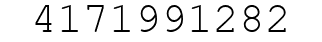 Number 4171991282.