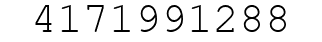 Number 4171991288.