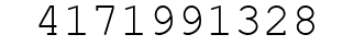 Number 4171991328.