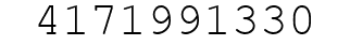 Number 4171991330.