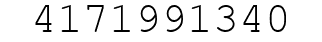 Number 4171991340.