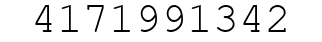 Number 4171991342.