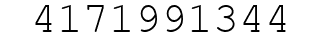 Number 4171991344.