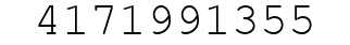 Number 4171991355.
