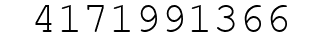Number 4171991366.
