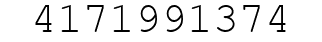 Number 4171991374.