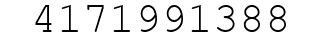 Number 4171991388.
