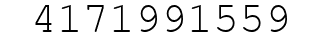 Number 4171991559.