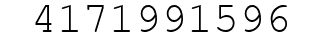 Number 4171991596.