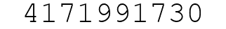 Number 4171991730.