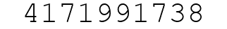 Number 4171991738.