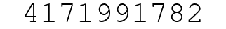 Number 4171991782.