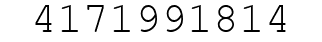 Number 4171991814.