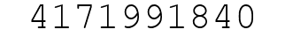 Number 4171991840.