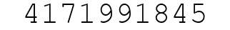 Number 4171991845.