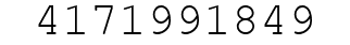 Number 4171991849.