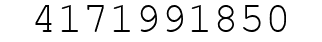 Number 4171991850.