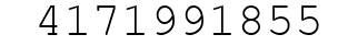 Number 4171991855.
