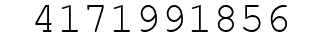 Number 4171991856.