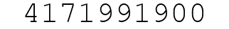 Number 4171991900.