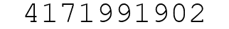 Number 4171991902.