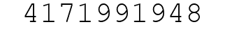 Number 4171991948.