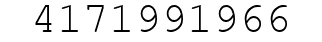 Number 4171991966.
