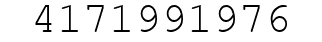 Number 4171991976.