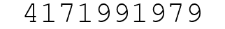 Number 4171991979.