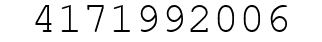 Number 4171992006.