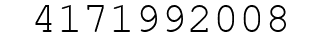 Number 4171992008.