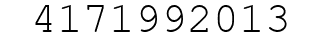 Number 4171992013.