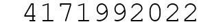 Number 4171992022.