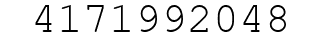 Number 4171992048.