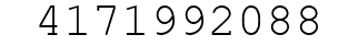 Number 4171992088.