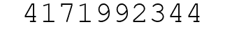 Number 4171992344.