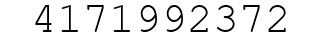 Number 4171992372.