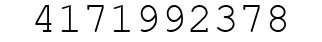 Number 4171992378.