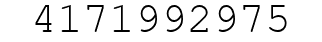 Number 4171992975.