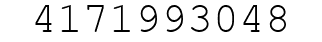 Number 4171993048.