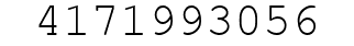 Number 4171993056.