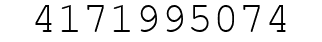 Number 4171995074.