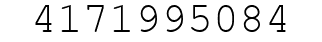 Number 4171995084.