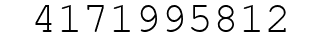 Number 4171995812.