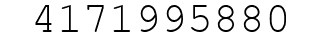 Number 4171995880.