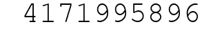 Number 4171995896.