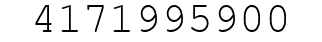 Number 4171995900.