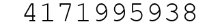 Number 4171995938.