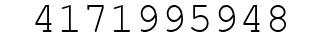 Number 4171995948.