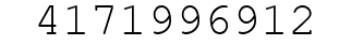 Number 4171996912.